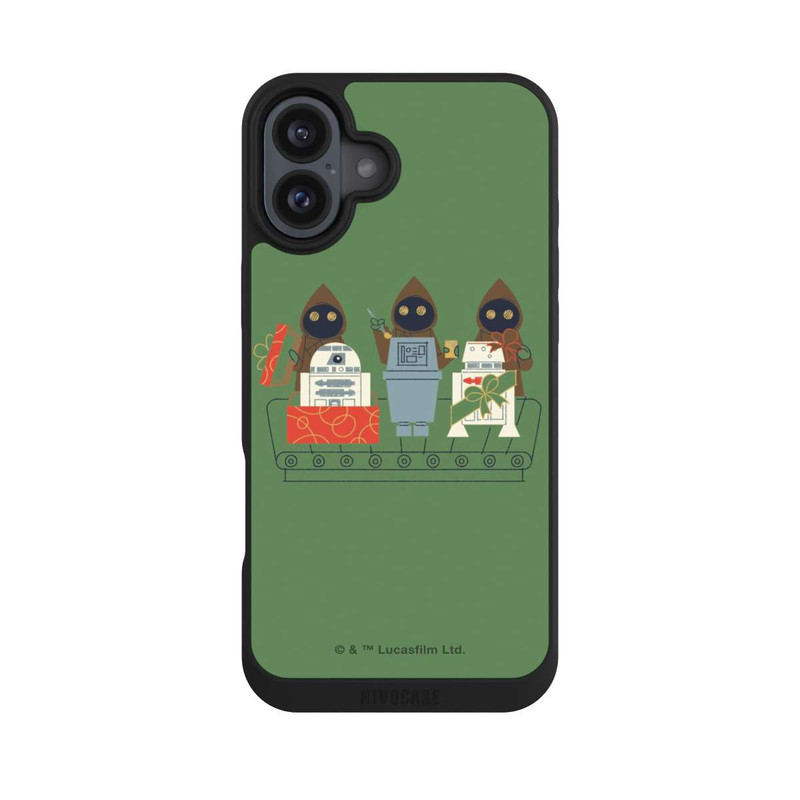 iPhone 16 Plus NIVOpure Star Wars Jawas Weihnachtsgeschenke