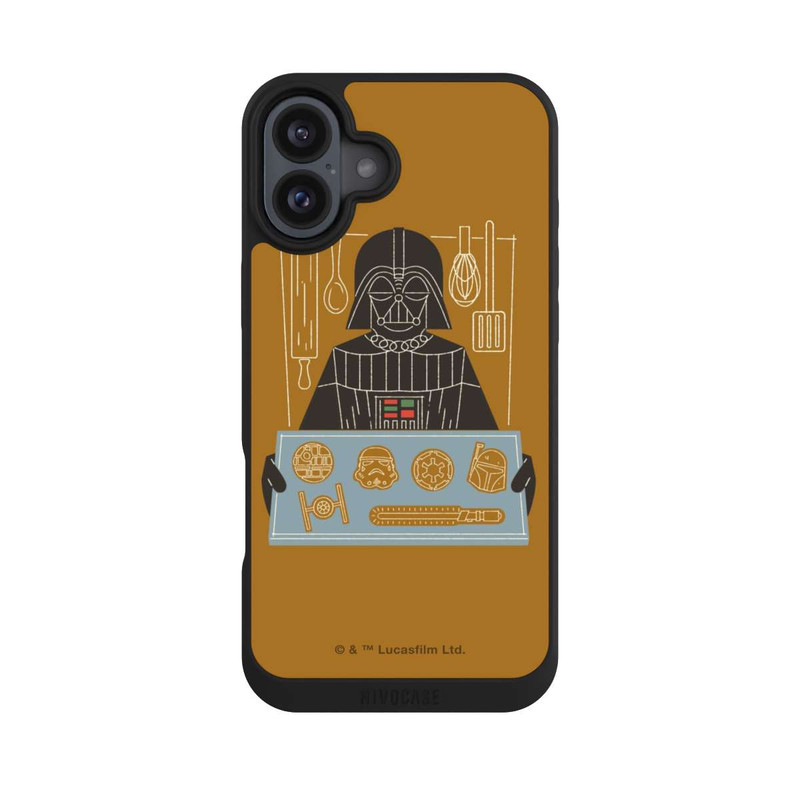 iPhone 16 Plus NIVOpure Die Weihnachtsfeier der Dunklen Seite