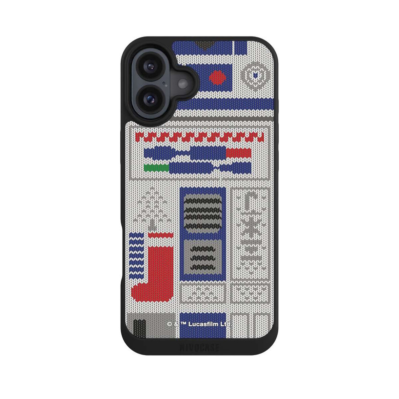 iPhone 16 Plus NIVOpure R2D2 Christmas Sweater