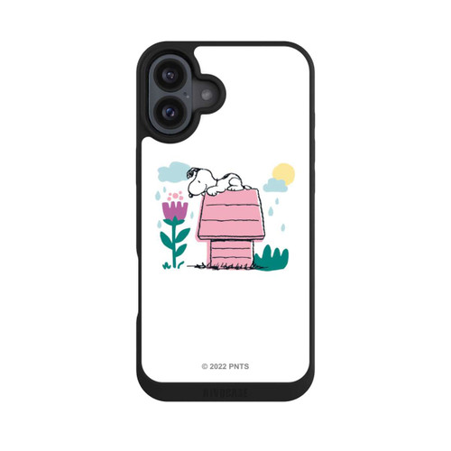 Apple iPhone 16 Plus NIVOpure Snoopy Hundehütte Frühling