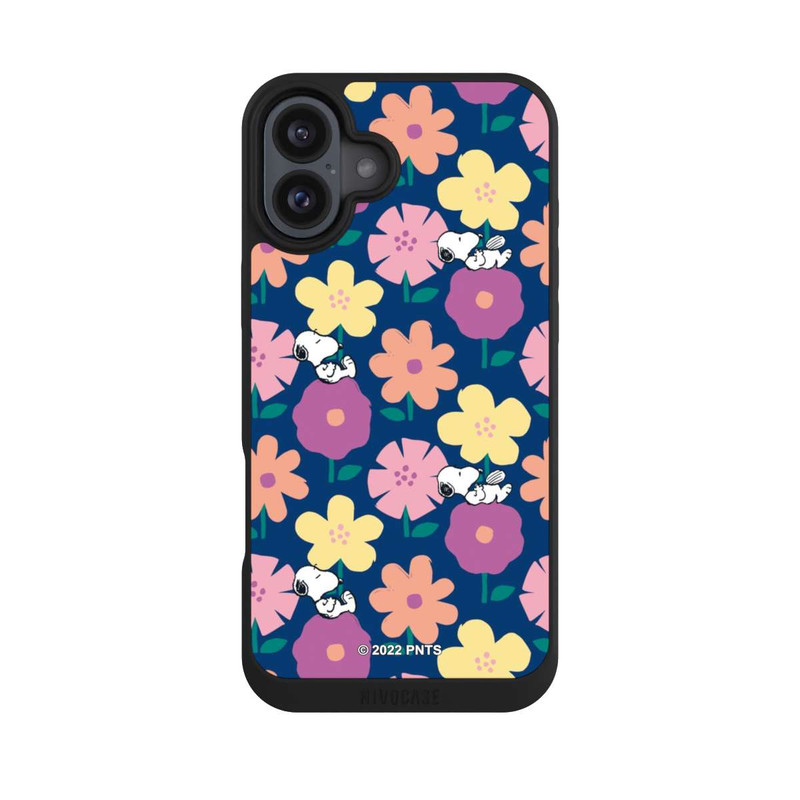 iPhone 16 Plus NIVOpure Snoopy Muster Frühling