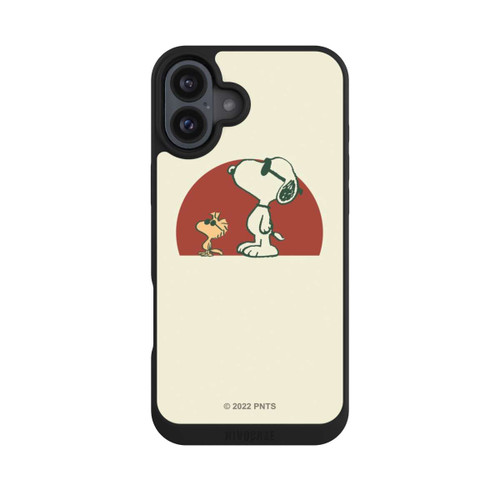 Apple iPhone 16 Plus NIVOpure Snoopy Woodstock weit draußen