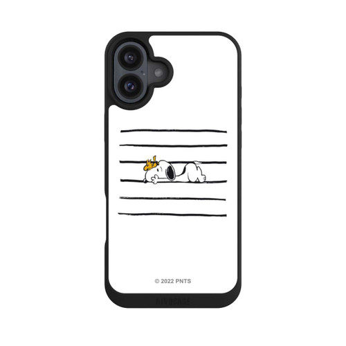 Apple iPhone 16 Plus NIVOpure Snoopy Woodstock Streifen