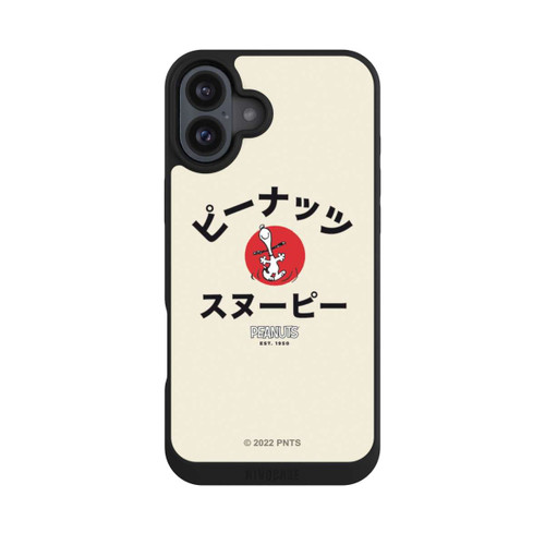 Apple iPhone 16 Plus NIVOpure Snoopy Japanisch Katakana