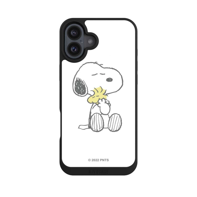 iPhone 16 Plus NIVOpure Snoopy And Woodstock Cuddling