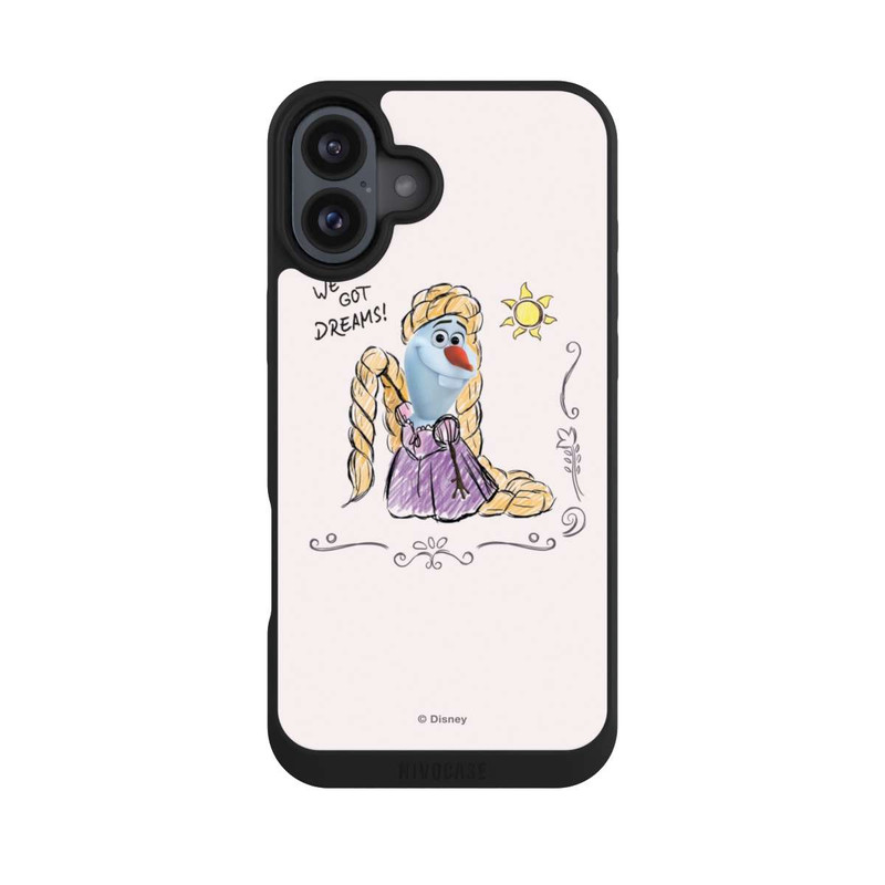iPhone 16 Plus NIVOpure Olaf präsentiert Tangled