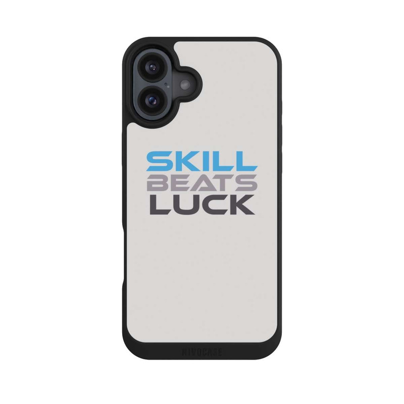 iPhone 16 Plus NIVOpure SKILL BEATS LUCK