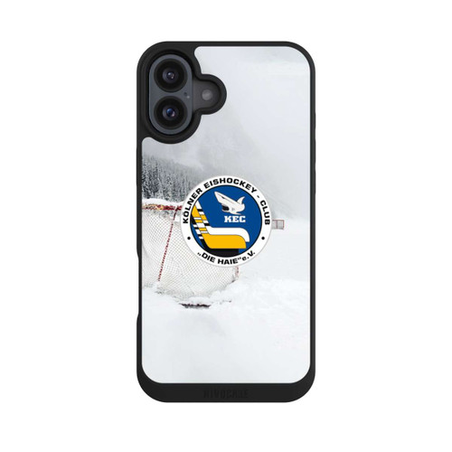 Apple iPhone 16 Plus NIVOpure Trainingsplatz im Schnee