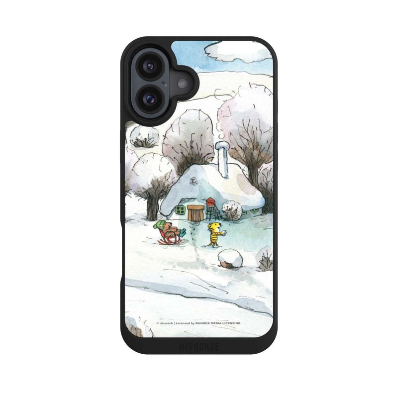 iPhone 16 Plus NIVOpure Janosch Winterlandschaft