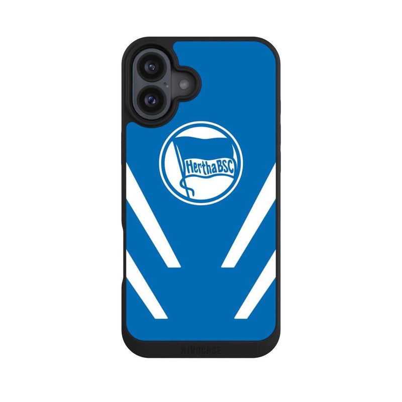 iPhone 16 Plus NIVOpure Retro Blau