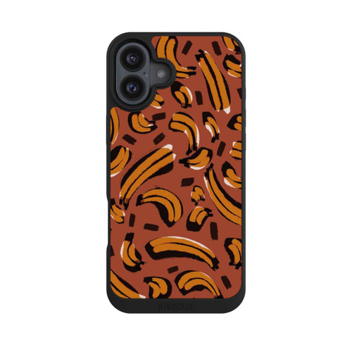 Apple iPhone 16 Plus NIVOpure Motif abstrait de bananes