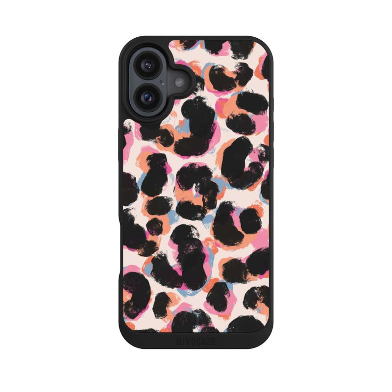 iPhone 16 Plus NIVOpure Colourful Leo Pattern