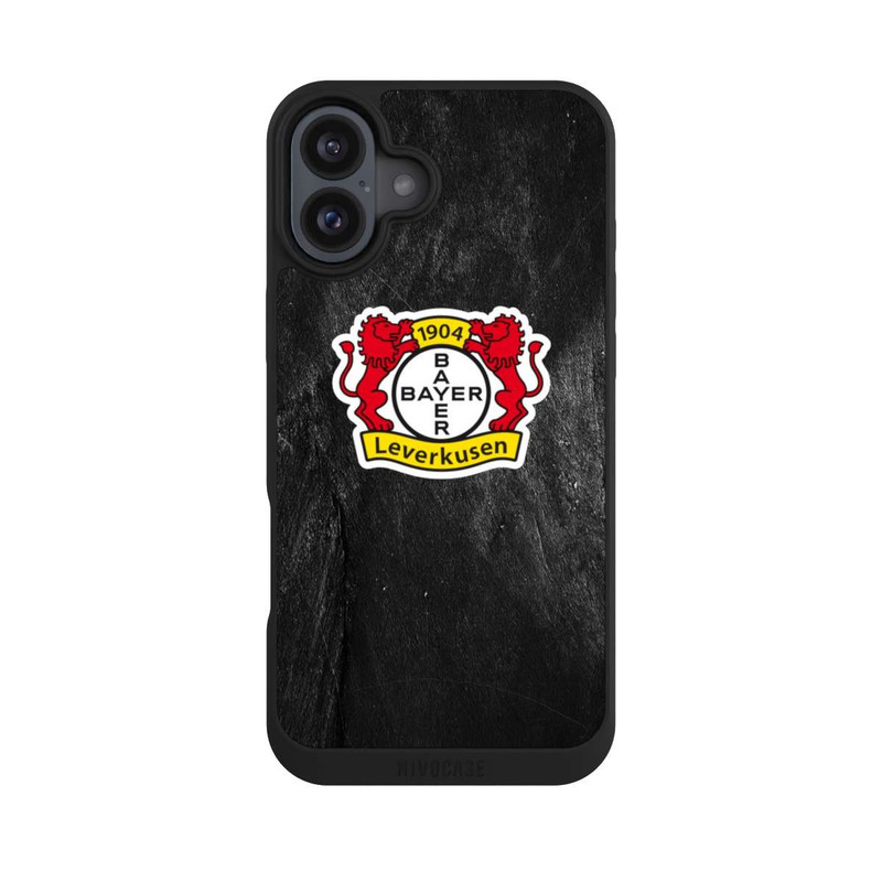 iPhone 16 Plus NIVOpure Bayer 04 Leverkusen Logo