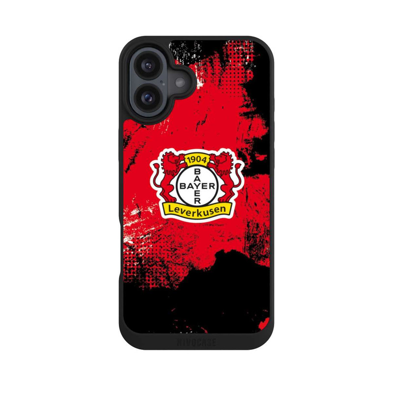 iPhone 16 Plus NIVOpure Bayer 04 Leverkusen Splash