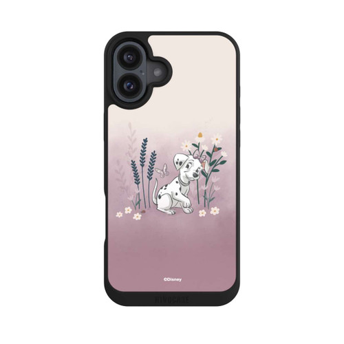 Apple iPhone 16 Plus NIVOpure 101 Dalamatiner mit Blumen