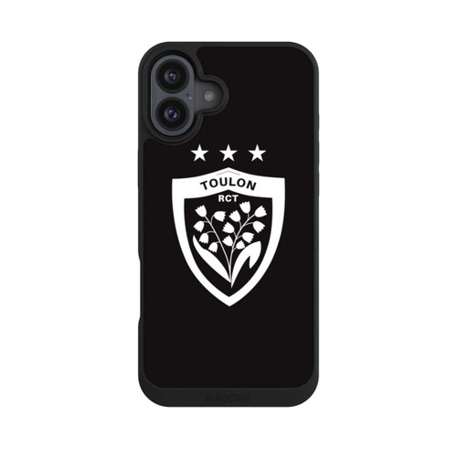 Apple iPhone 16 Plus NIVOpure RCT Noir &amp; Blanc
