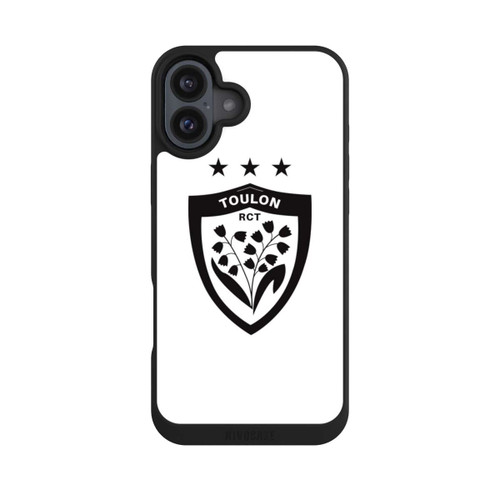Apple iPhone 16 Plus NIVOpure RCT Blanc &amp; Noir