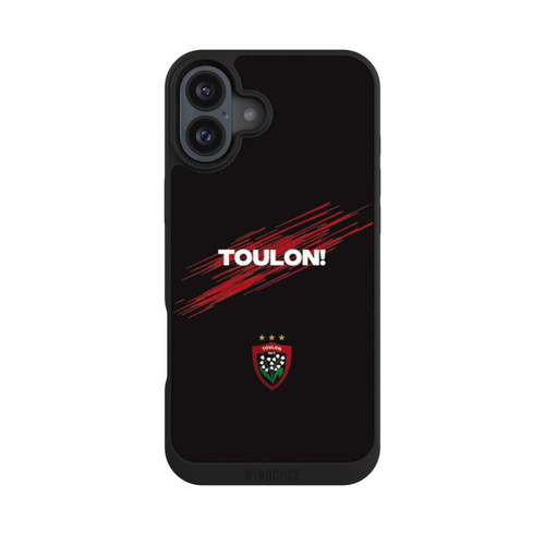 Apple iPhone 16 Plus NIVOpure Toulon Noir