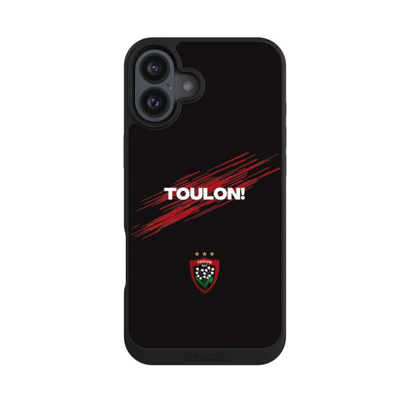 iPhone 16 Plus NIVOpure Toulon Noir