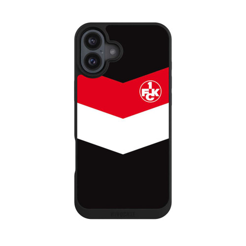 Apple iPhone 16 Plus NIVOpure 1.FCK Blockstreifen Design
