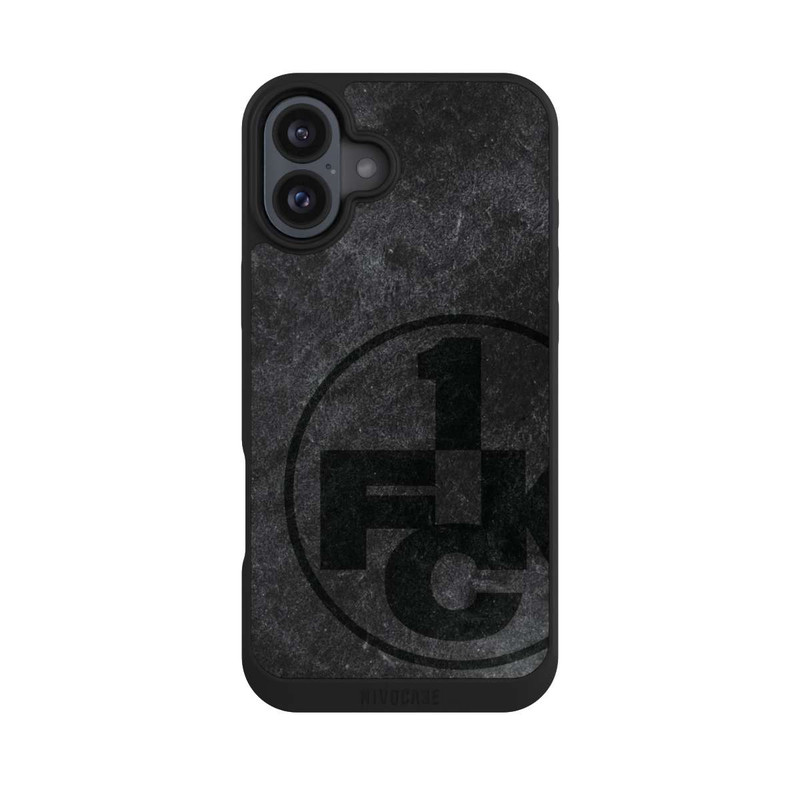 iPhone 16 Plus NIVOpure 1.FCK Black Grunge