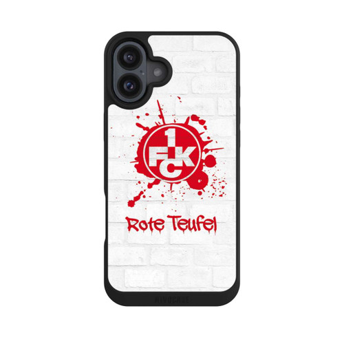 Apple iPhone 16 Plus NIVOpure Rote Teufel Splash