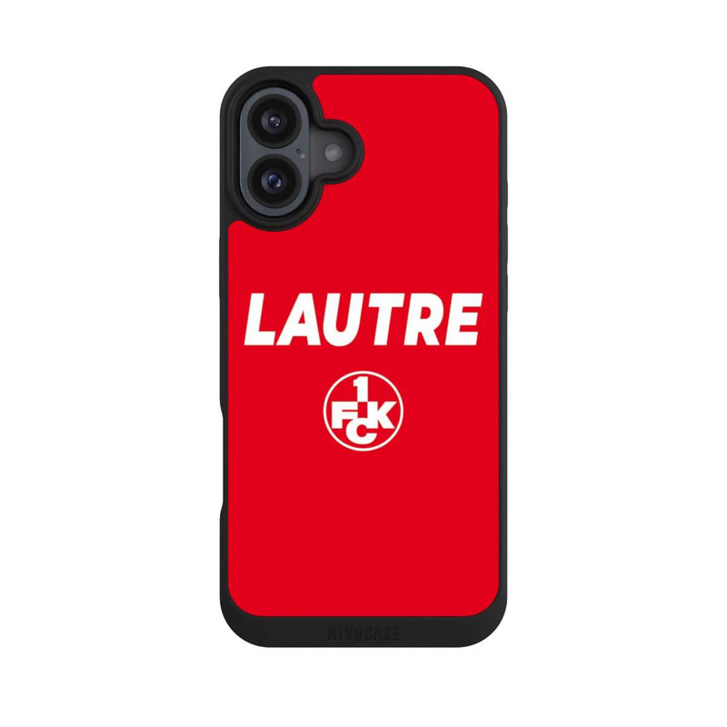 iPhone 16 Plus NIVOpure Lautre Rot