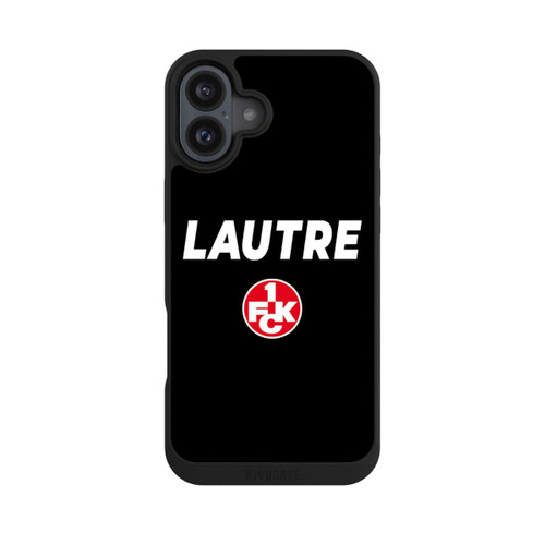 Apple iPhone 16 Plus NIVOpure Lautre Schwarz