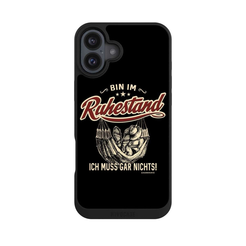 iPhone 16 Plus NIVOpure Ruhestand