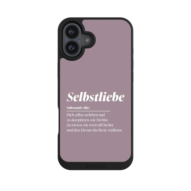 iPhone 16 Plus NIVOpure Selbstliebe