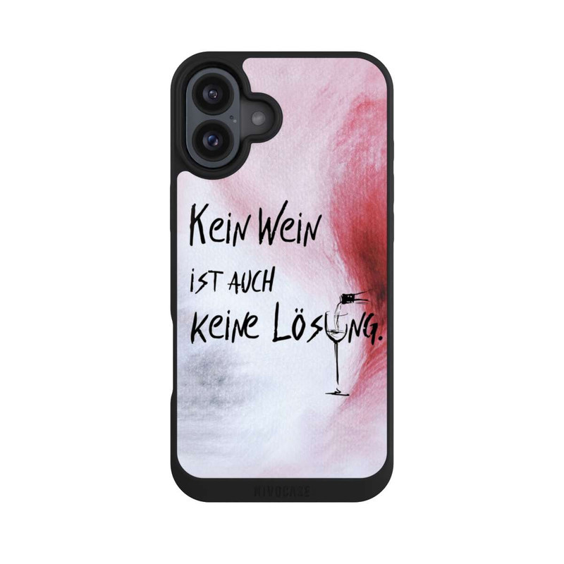 iPhone 16 Plus NIVOpure Kein Wein
