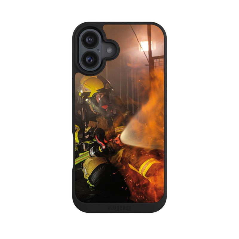 iPhone 16 Plus NIVOpure Feuerwehrmann Retter des Tages