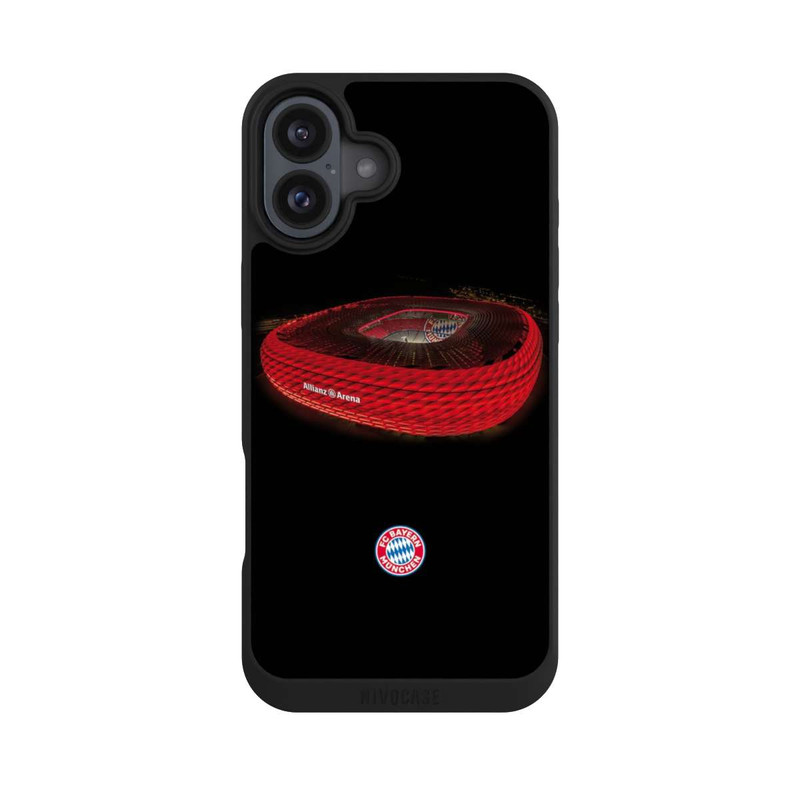 iPhone 16 Plus NIVOpure  FCB Allianz Arena