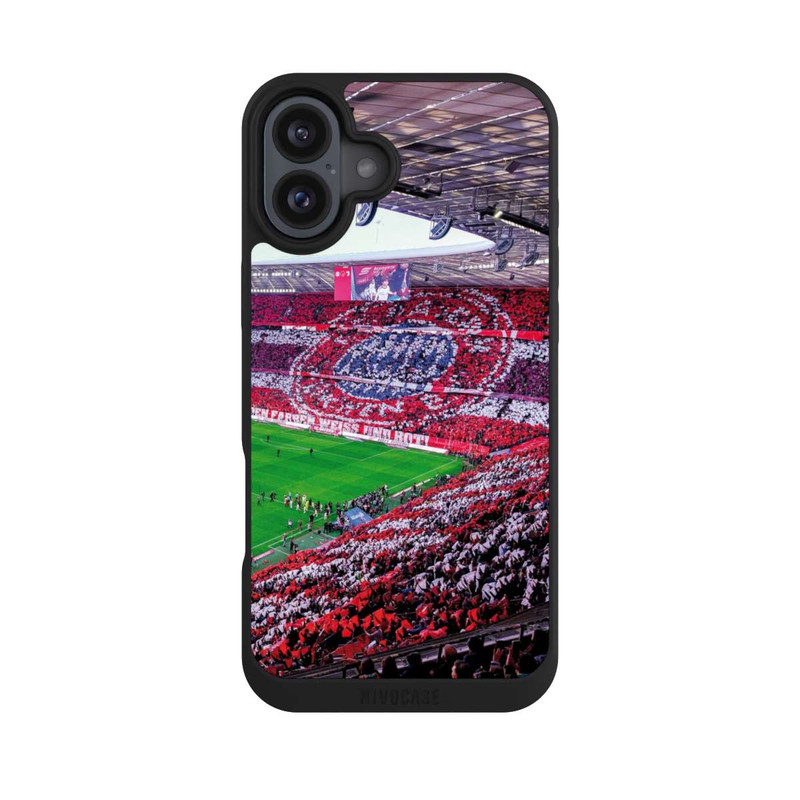 iPhone 16 Plus NIVOpure FCB Stadion Tribüne