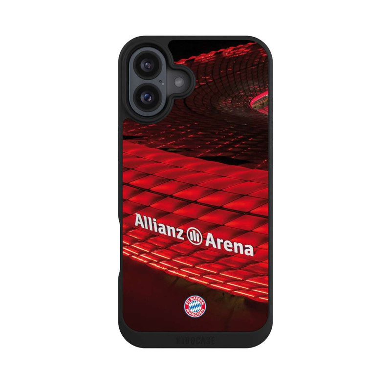 iPhone 16 Plus NIVOpure Allianz Arena by Night