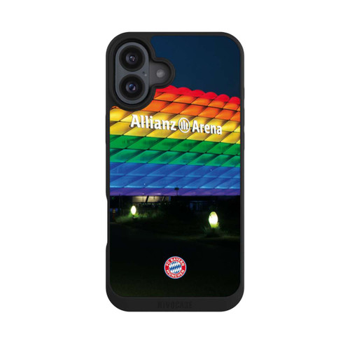 Apple iPhone 16 Plus NIVOpure Allianz Arena Rainbow