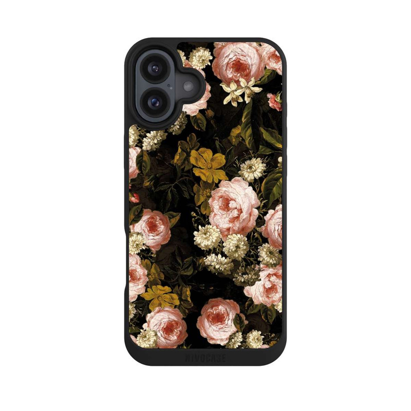 iPhone 16 Plus NIVOpure UtArt Fleurs Vintage