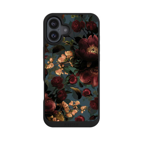 Apple iPhone 16 Plus NIVOpure Blumen Vintage