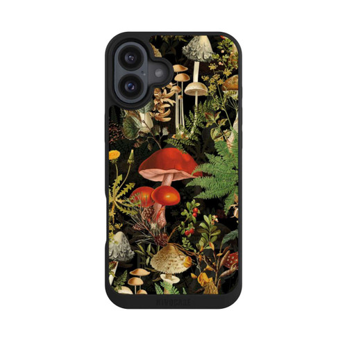 Apple iPhone 16 Plus NIVOpure Verschiedene Pilze Im Wald