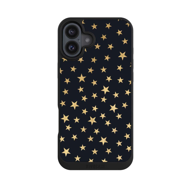 iPhone 16 Plus NIVOpure Poussière d'étoiles à minuit