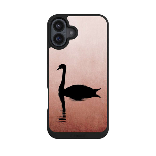 Apple iPhone 16 Plus NIVOpure Der rote Schwan