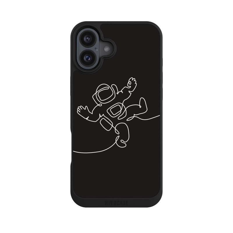 iPhone 16 Plus NIVOpure LineArt Astronaut