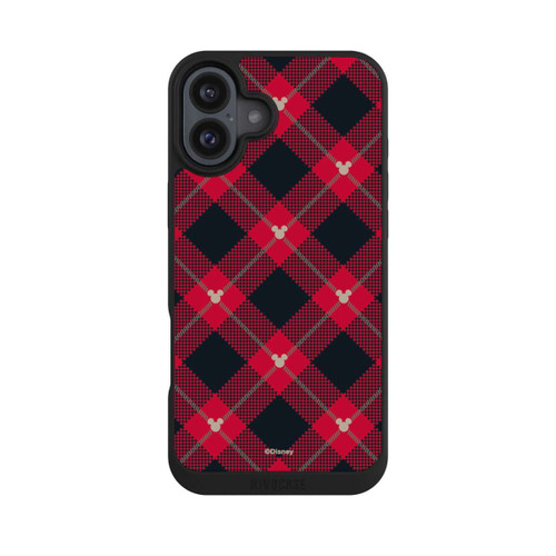 Apple iPhone 16 Plus NIVOpure Mickey Christmas Pattern Red