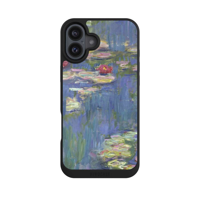 iPhone 16 Plus NIVOpure Seerosen_Claude Monet