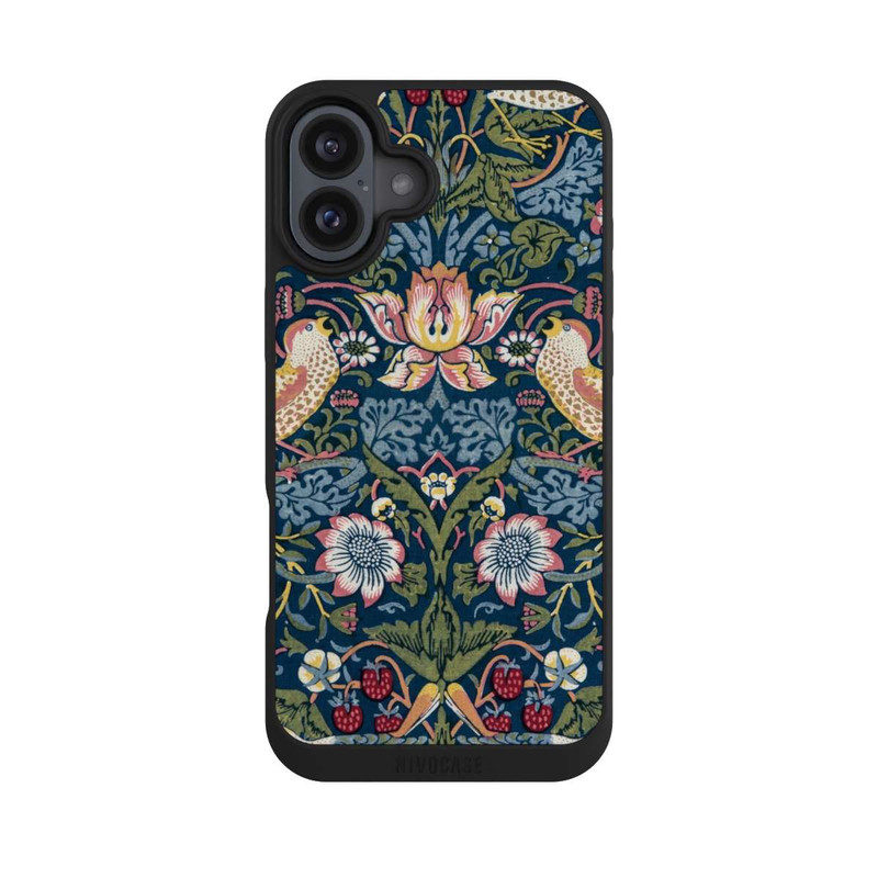 iPhone 16 Plus NIVOpure William Morris Der Erdbeerdieb