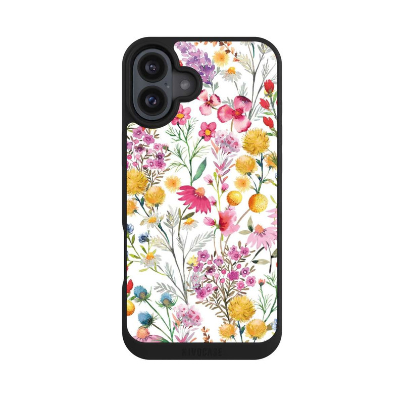 iPhone 16 Plus NIVOpure Plantes botaniques de printemps