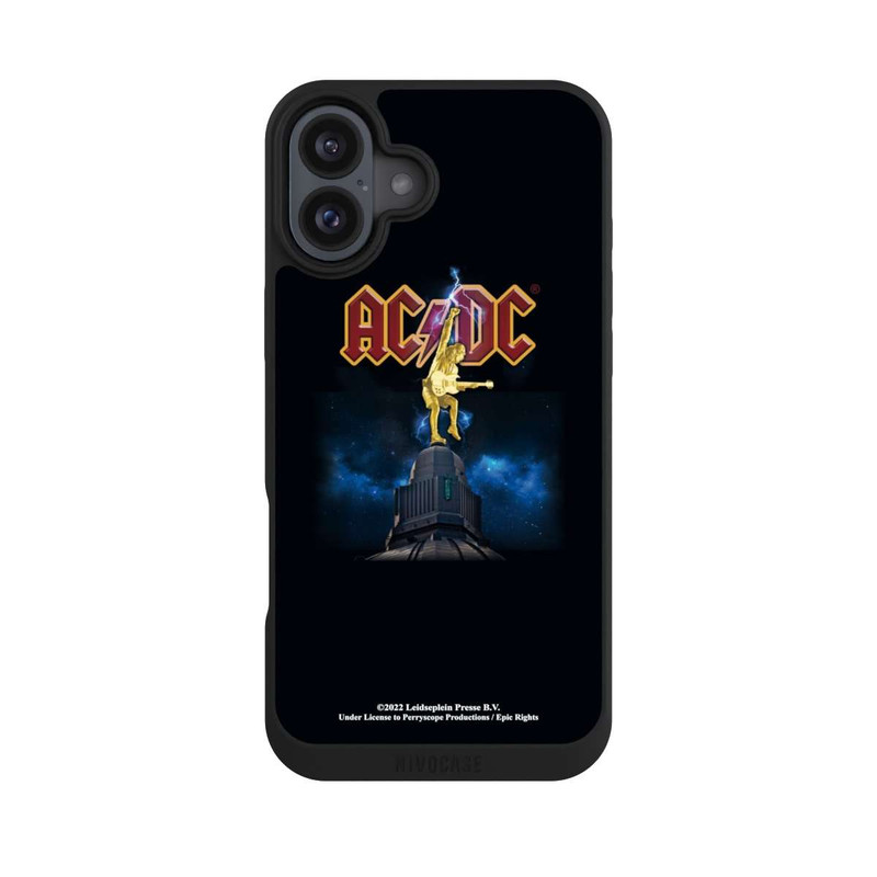 iPhone 16 Plus NIVOpure ACDC Stiff Upper Lip
