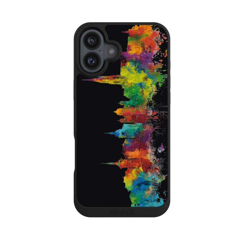 iPhone 16 Plus NIVOpure Bern Schweiz Skyline Schwarz