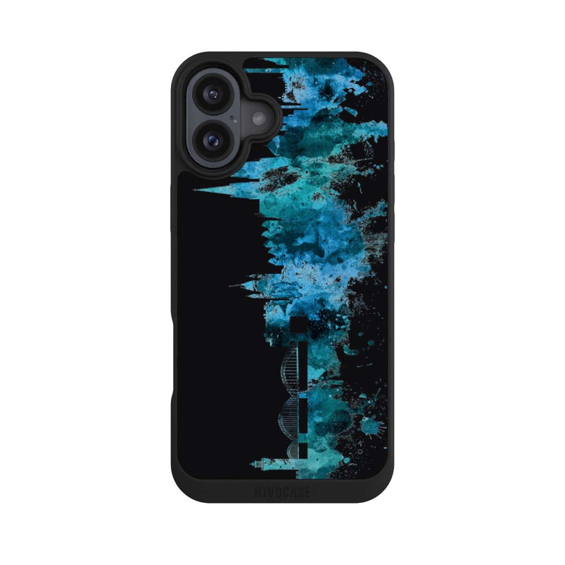 iPhone 16 Plus NIVOpure Bleu horizon de Cologne