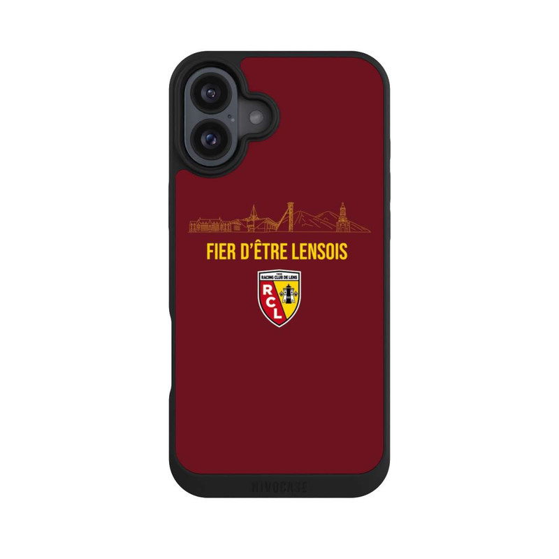 iPhone 16 Plus NIVOpure RCL Fier d'être Lensois